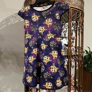 Love Rocks Space Cat Dress